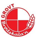 Brødskala grovt