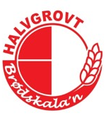 Brødskala halvgrovt