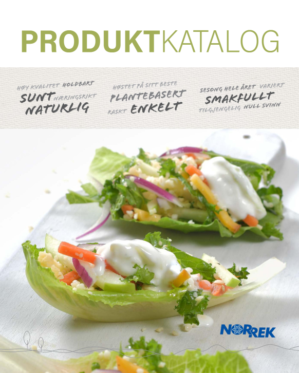 Norrek produktkatalog