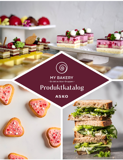 My Bakery produktkatalog