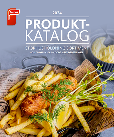 Findus produktkatalog