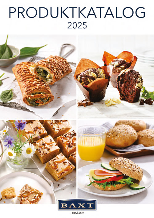 Baxt produktkatalog