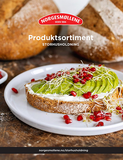 Norgesmøllene`s produktkatalog