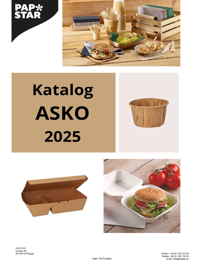 Papstar produktkatalog
