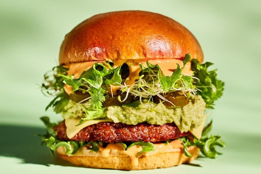 Et bilde som inneholder mat, Hurtigmat, sandwich, Amerikansk mat

Automatisk generert beskrivelse