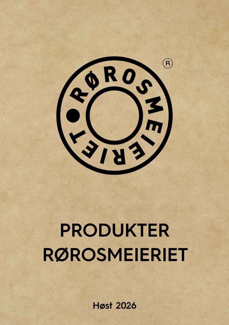 Rørosmeieriet produktkatalog