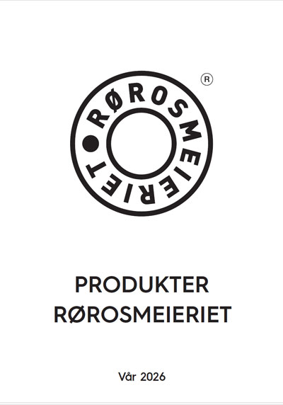 Rørosmeieriet produktkatalog