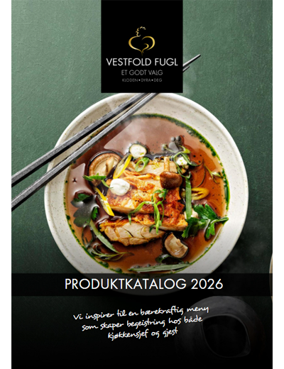 Vestfold Fugl Produktkatalog