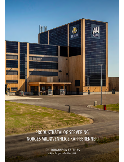 Joh. Johannson Kaffe produktkatalog