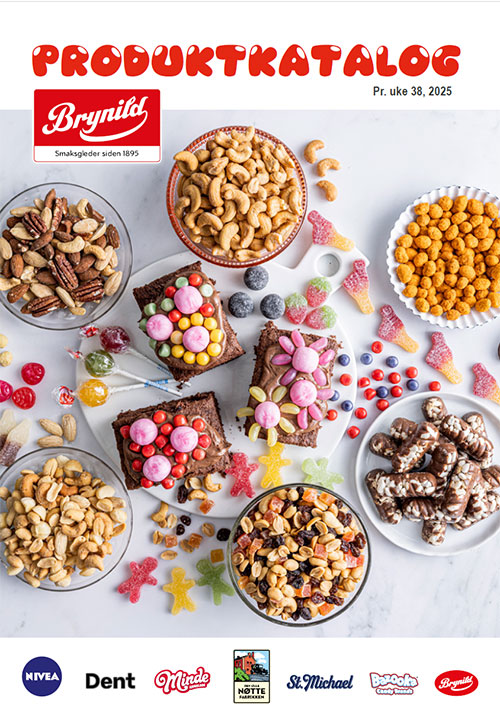 Brynhild Gruppen produktkatalog