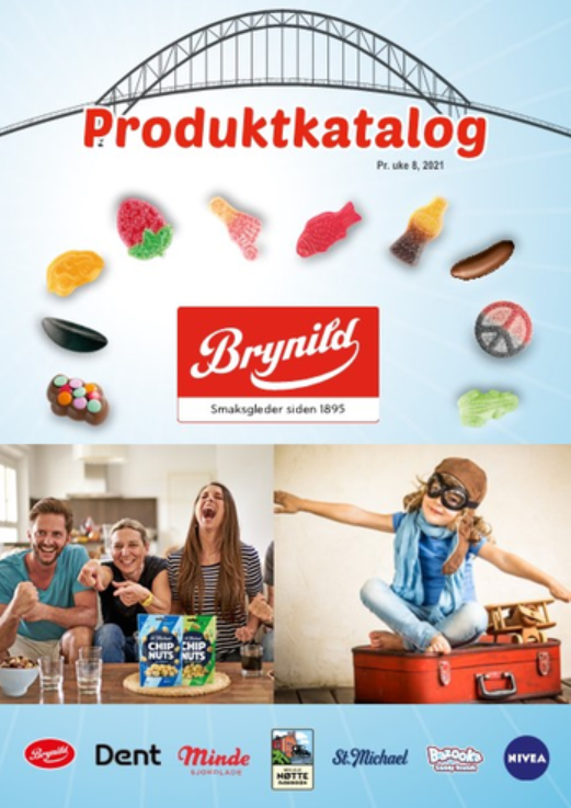 Brynhild Gruppen produktkatalog