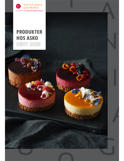 Kristiania Gourmet produktkatalog