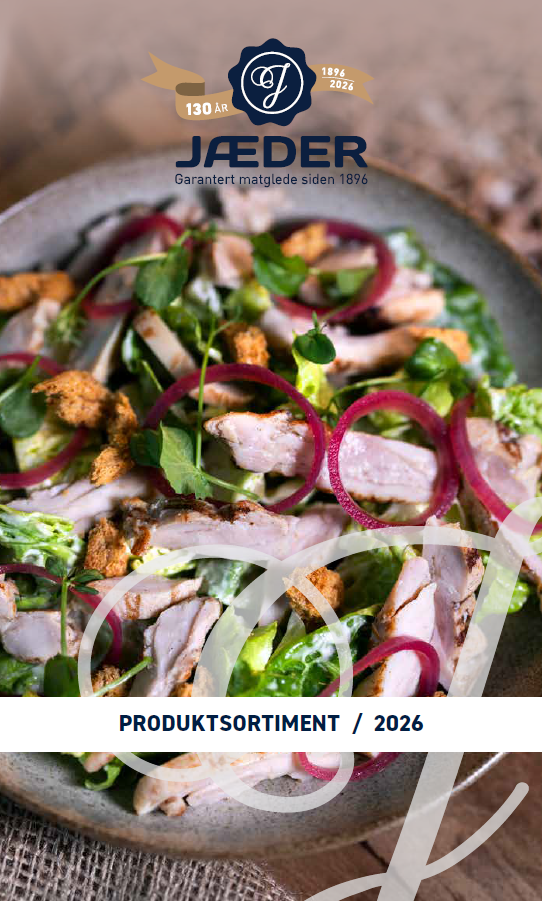 Jæder produktkatalog