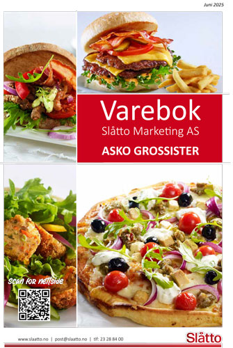 Slåtto produktkatalog