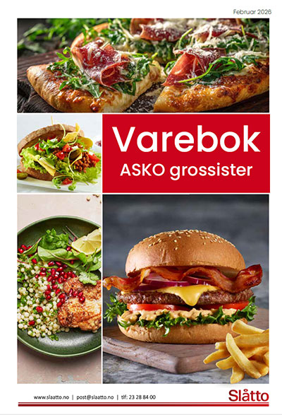 Slåtto produktkatalog