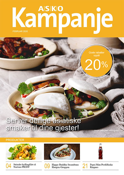 ASKO Servering kampanje februar