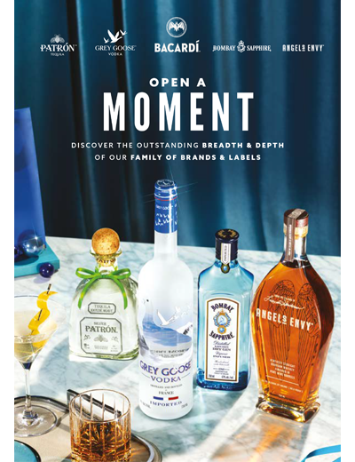 Bacardi produktkatalog