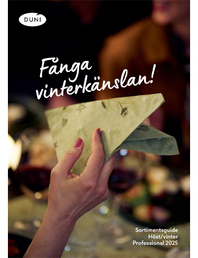 Duni Høst og Julesortiment