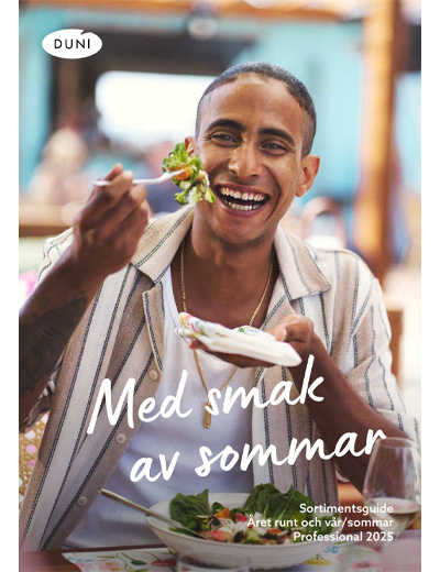 Duni Sortimentsguide
