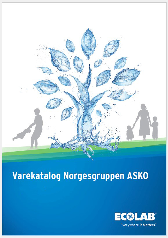 Ecolab produktkatalog