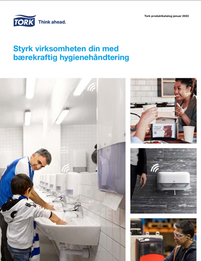 Essity - Tork produktkatalog 2023