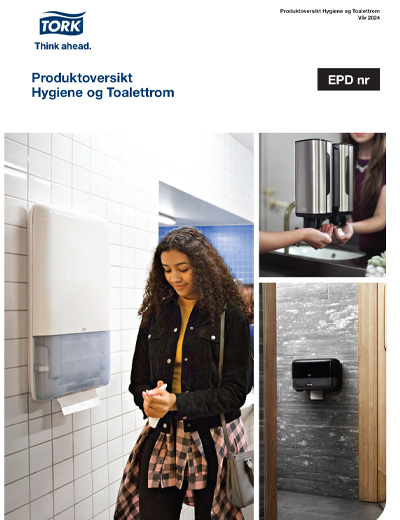 Essity - Produktoversikt Hygiene 2024