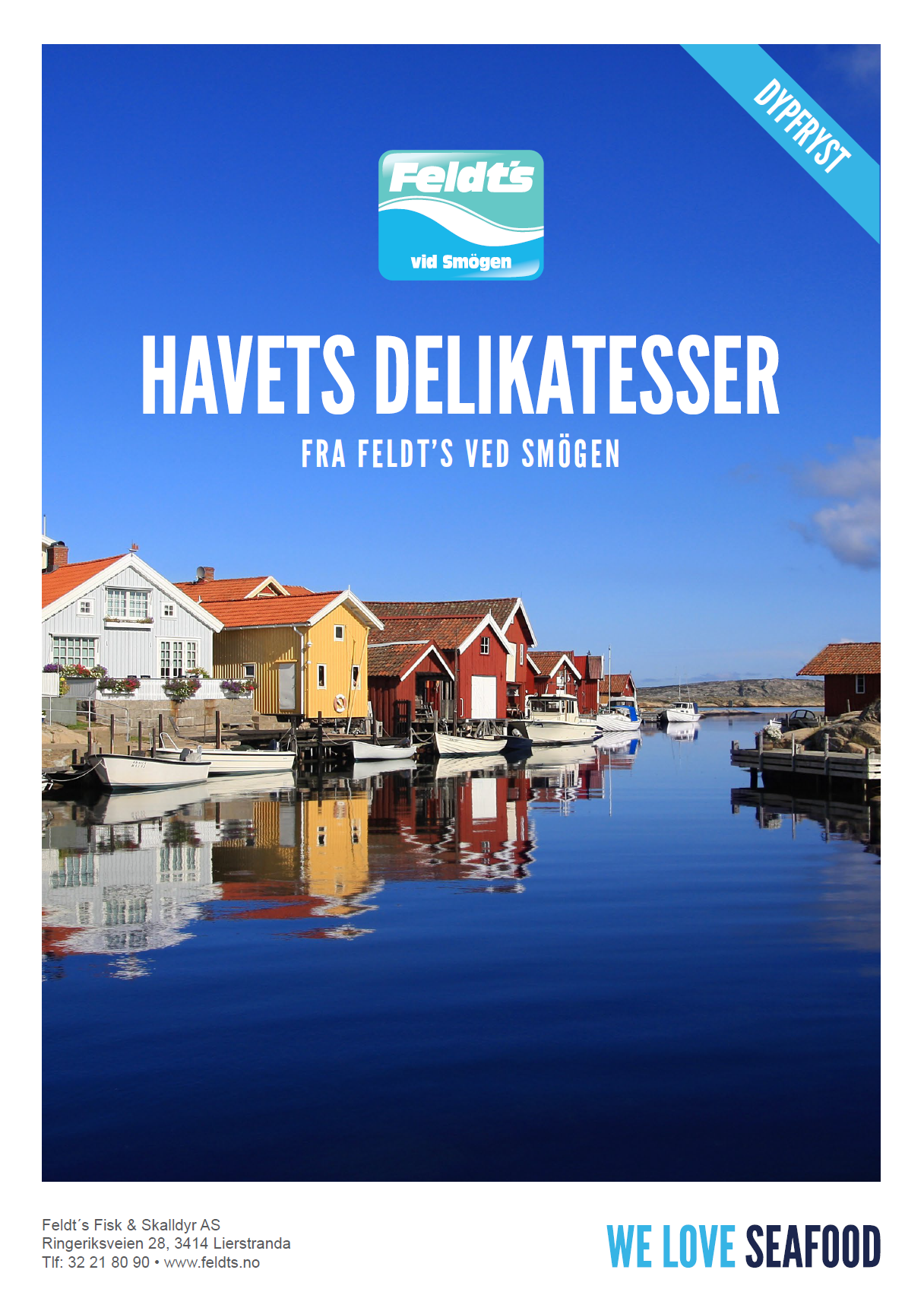 Feldt's produktkatalog