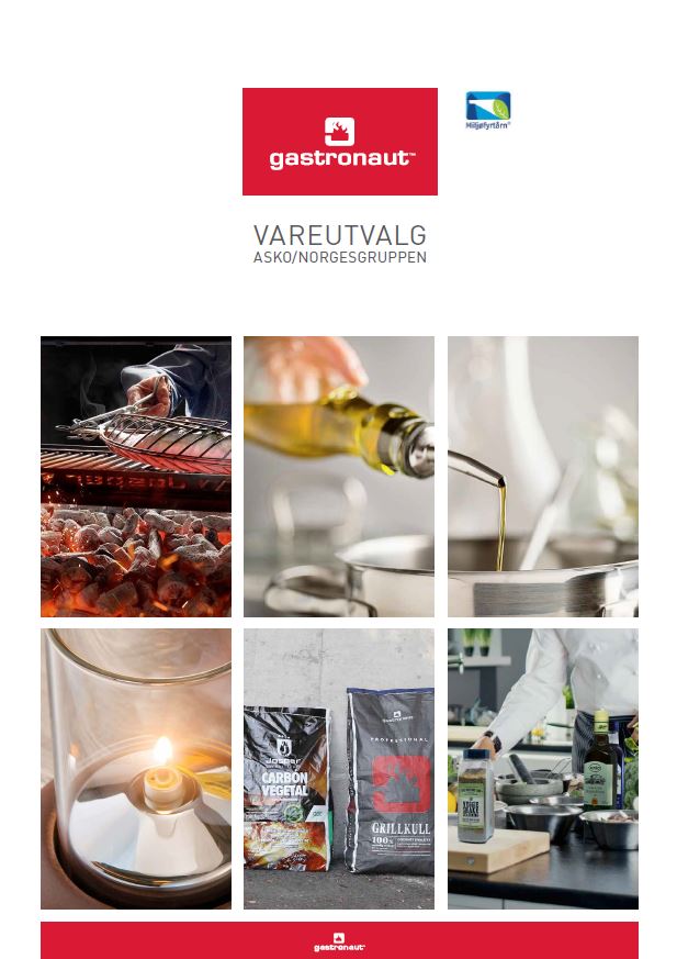 Gastronaut produktkatalog