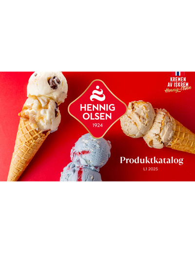Hennig-Olsen is produktkatalog