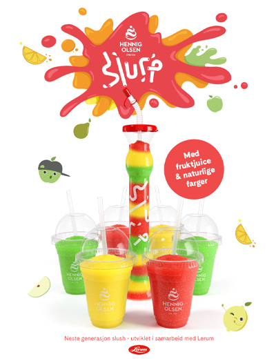 Slurp av Hennig-Olsen is