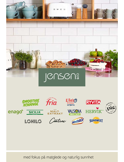 Jensen & Co Produktkatalog