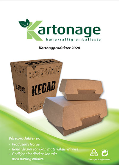 Kartonage produktkatalog