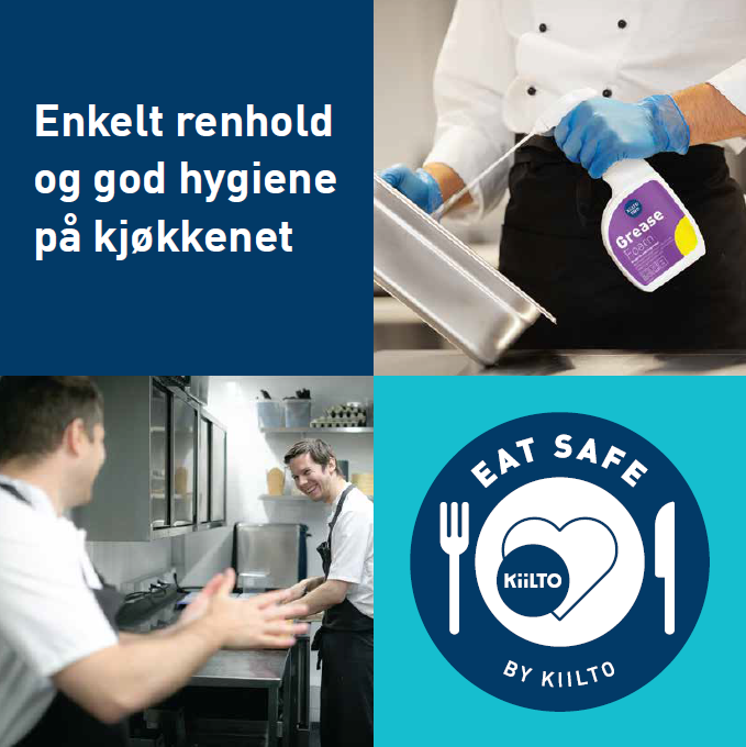 Kiiltoclean eat safe