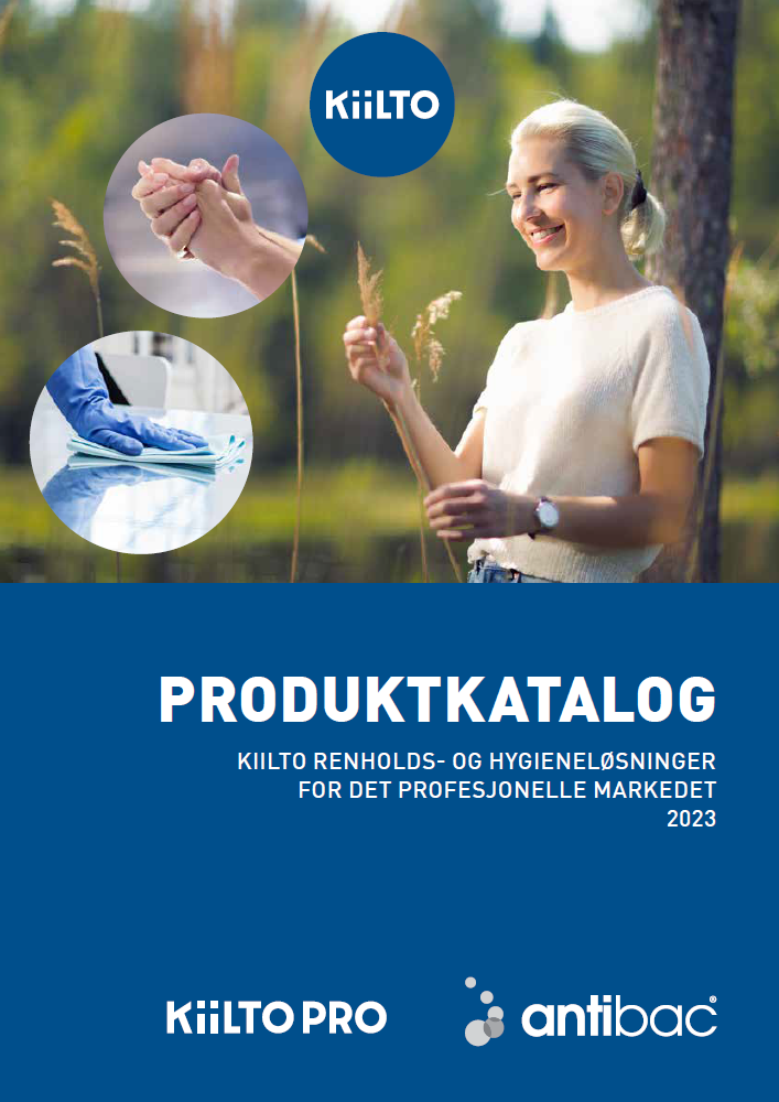 Kiiltopro & Antibac produktkatalog 2023