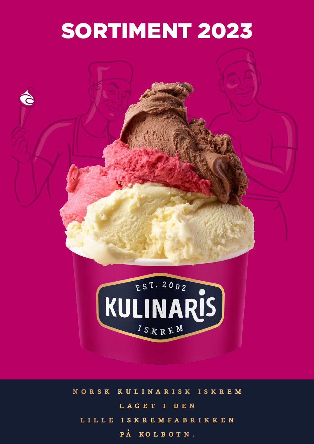 Kulinaris produktkatalog