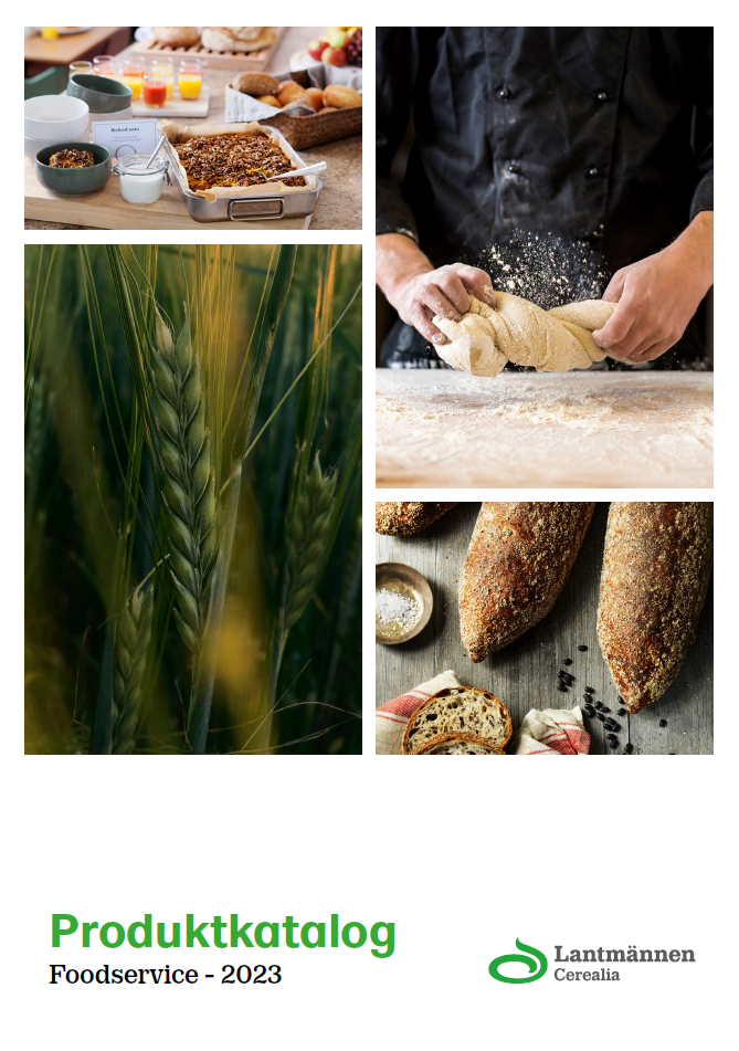 Lantmännen Cerealia produktkatalog