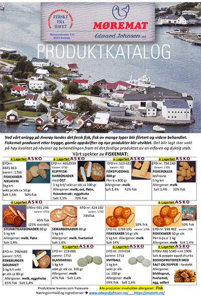 Møremat - Edward Johnsen AS