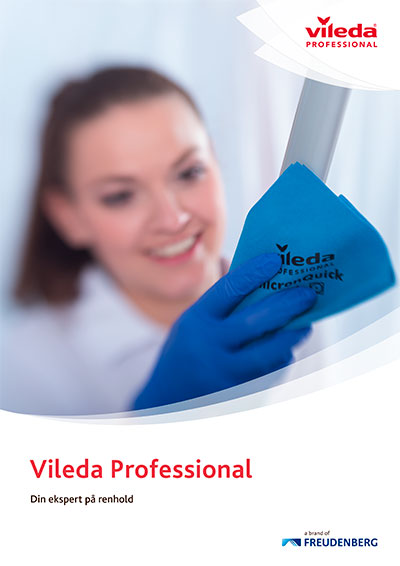Vileda professional produktkatalog
