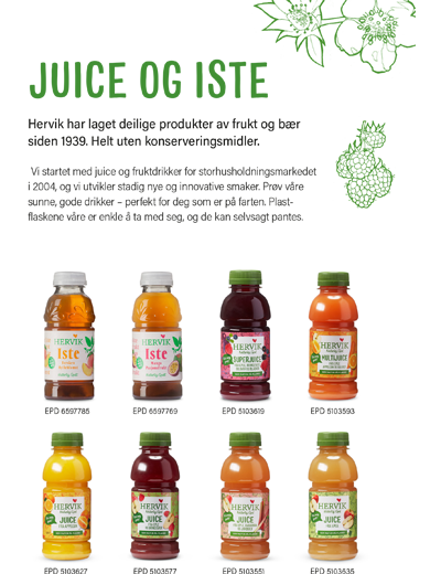 Hervik Sortimentskatalog